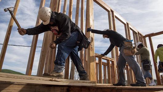 Homebuilder blues Don't blame labor shortage